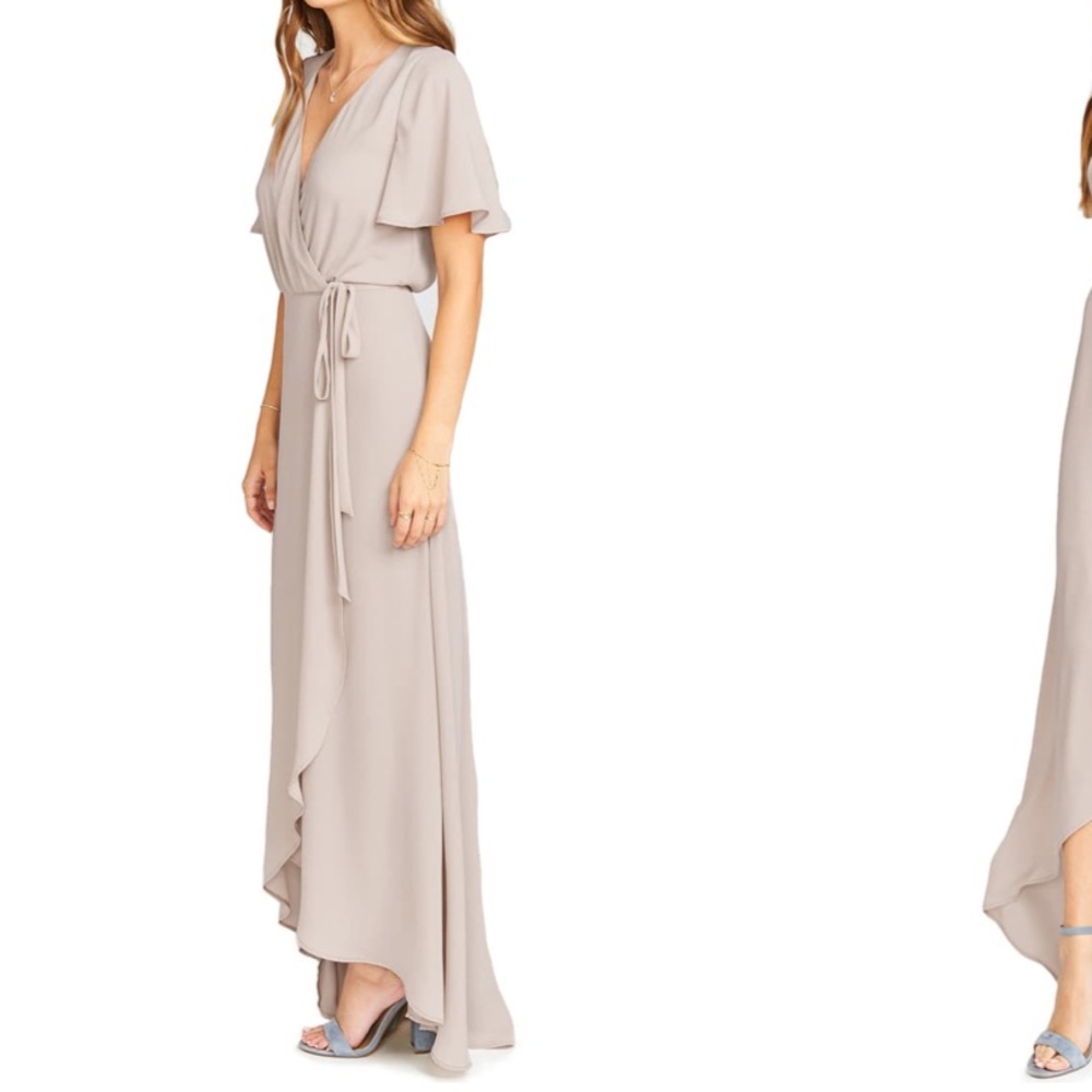 Show Me Your Mumu Sophia Wrap Dress